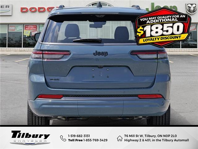 2026 Jeep Grand Cherokee L Base (Stk: 26-247) in Tilbury - Image 5 of 27