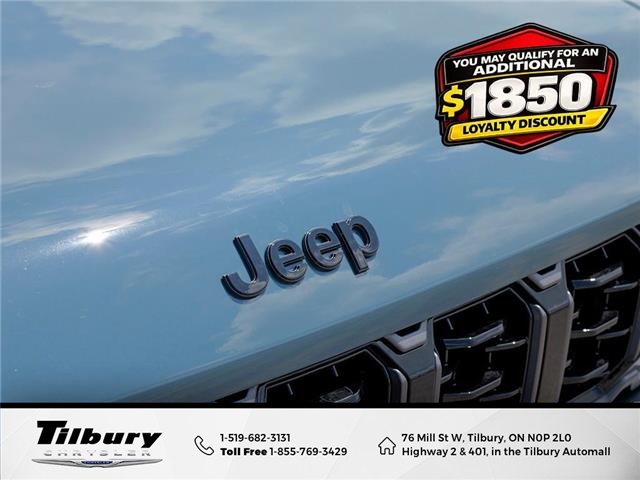 2026 Jeep Grand Cherokee L Base (Stk: 26-247) in Tilbury - Image 9 of 27