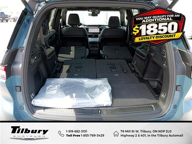 2026 Jeep Grand Cherokee L Base (Stk: 26-247) in Tilbury - Image 11 of 27