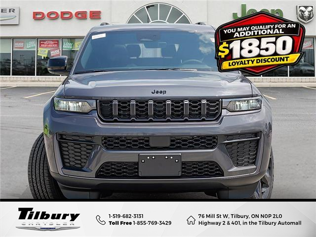 2026 Jeep Grand Cherokee L Base (Stk: 26-255) in Tilbury - Image 2 of 27