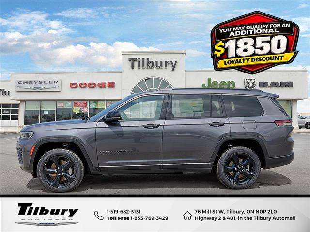 2026 Jeep Grand Cherokee L Base (Stk: 26-255) in Tilbury - Image 3 of 27