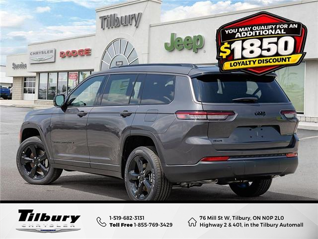 2026 Jeep Grand Cherokee L Base (Stk: 26-255) in Tilbury - Image 4 of 27