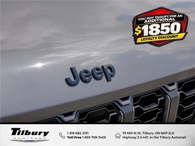 2026 Jeep Grand Cherokee L Base (Stk: 26-255) in Tilbury - Image 9 of 27