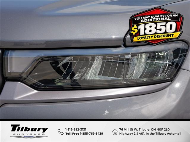 2026 Jeep Grand Cherokee L Base (Stk: 26-255) in Tilbury - Image 10 of 27