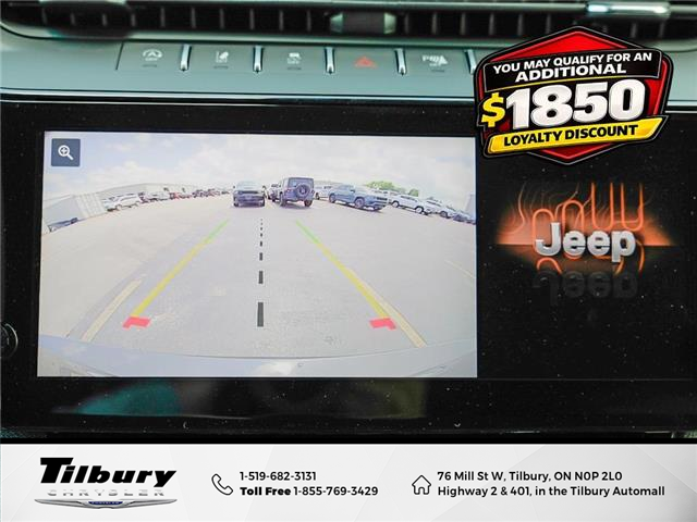 2026 Jeep Grand Cherokee L Base (Stk: 26-255) in Tilbury - Image 27 of 27
