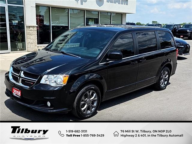 2018 Dodge Grand Caravan CVP/SXT (Stk: 26-093-1) in Tilbury - Image 1 of 24