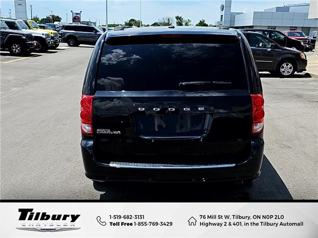 2018 Dodge Grand Caravan CVP/SXT (Stk: 26-093-1) in Tilbury - Image 4 of 24