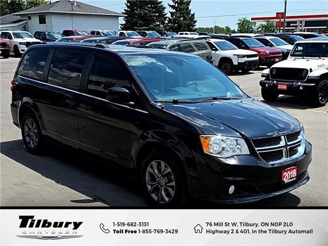 2018 Dodge Grand Caravan CVP/SXT (Stk: 26-093-1) in Tilbury - Image 7 of 24