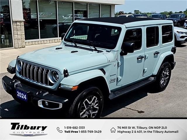 2024 Jeep Wrangler Sahara (Stk: 48871T) in Tilbury - Image 1 of 50