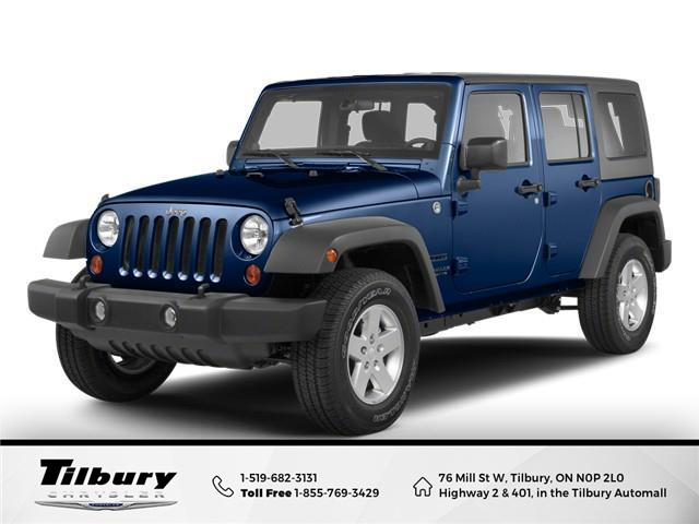 2013 Jeep Wrangler Unlimited Sahara (Stk: 42638-1A) in Tilbury - Image 1 of 13