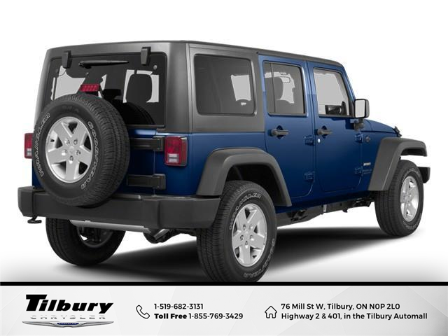 2013 Jeep Wrangler Unlimited Sahara (Stk: 42638-1A) in Tilbury - Image 2 of 13