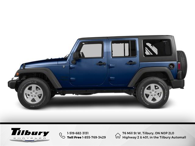 2013 Jeep Wrangler Unlimited Sahara (Stk: 42638-1A) in Tilbury - Image 3 of 13