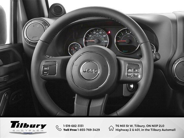 2013 Jeep Wrangler Unlimited Sahara (Stk: 42638-1A) in Tilbury - Image 4 of 13