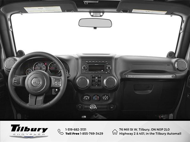 2013 Jeep Wrangler Unlimited Sahara (Stk: 42638-1A) in Tilbury - Image 5 of 13