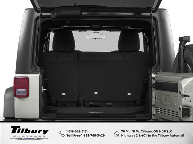 2013 Jeep Wrangler Unlimited Sahara (Stk: 42638-1A) in Tilbury - Image 8 of 13