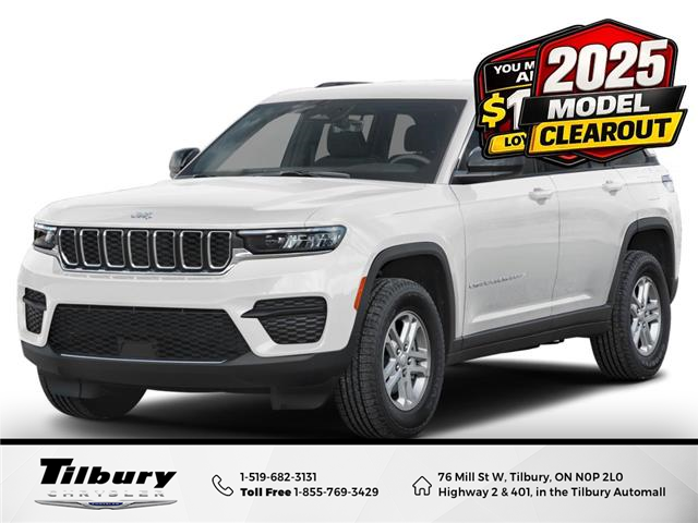 2025 Jeep Grand Cherokee Summit (Stk: 42644) in Tilbury - Image 1 of 12