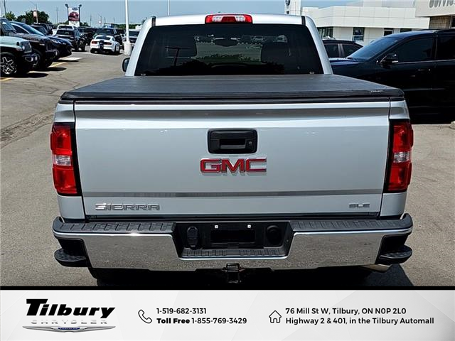 2017 GMC Sierra 1500 SLE (Stk: 48863P) in Tilbury - Image 4 of 45