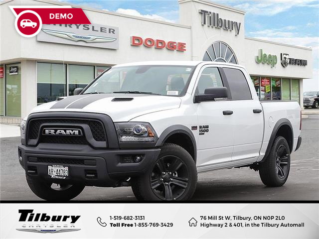 2024 RAM 1500 Classic Warlock (Stk: D24-248) in Tilbury - Image 1 of 27