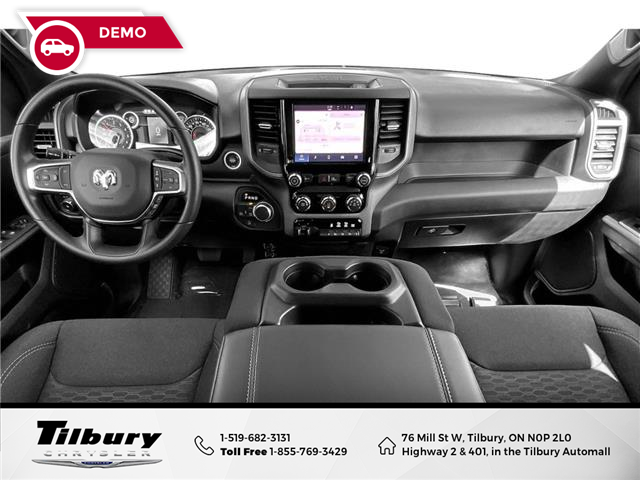 2025 RAM 1500 Big Horn (Stk: D25-193) in Tilbury - Image 1 of 1