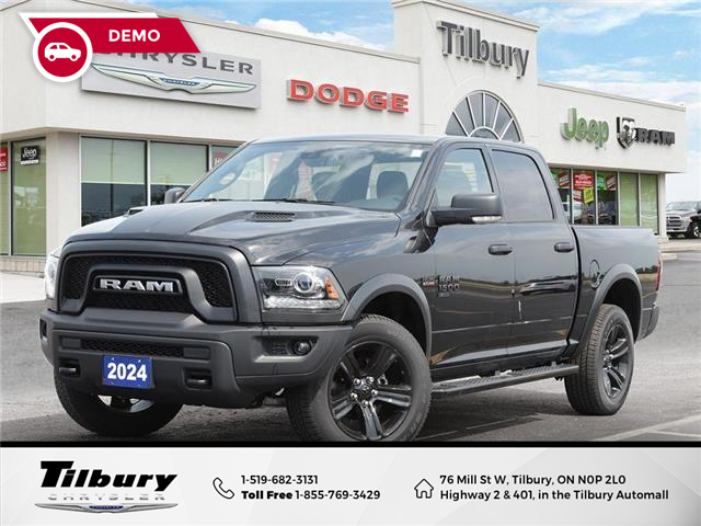 2024 RAM 1500 Classic Warlock (Stk: D24-243) in Tilbury - Image 1 of 28