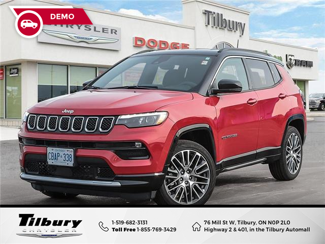 2024 Jeep Compass Limited (Stk: 48651T) in Tilbury - Image 1 of 27
