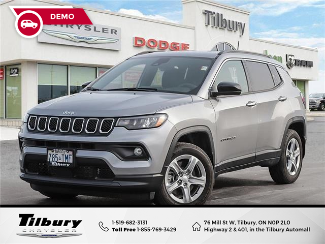 2024 Jeep Compass North (Stk: 48690T) in Tilbury - Image 1 of 27