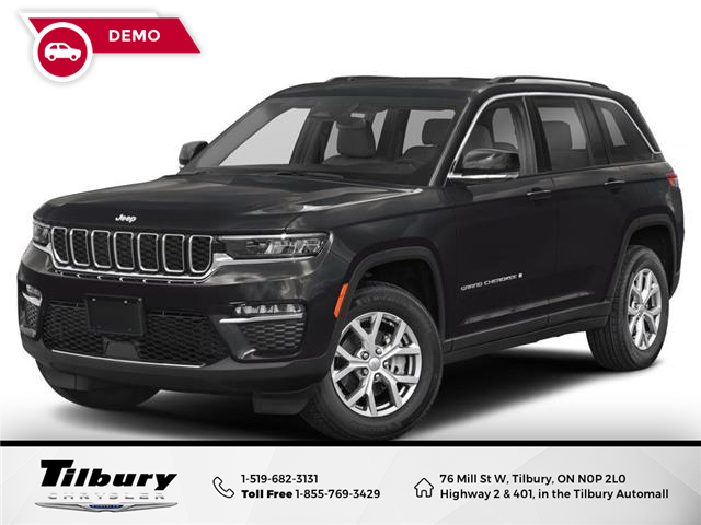 2025 Jeep Grand Cherokee Laredo (Stk: D25-195) in Tilbury - Image 1 of 11