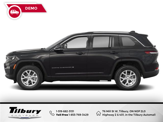 2025 Jeep Grand Cherokee Laredo (Stk: D25-195) in Tilbury - Image 2 of 11