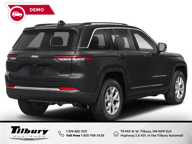 2025 Jeep Grand Cherokee Laredo (Stk: D25-195) in Tilbury - Image 3 of 11