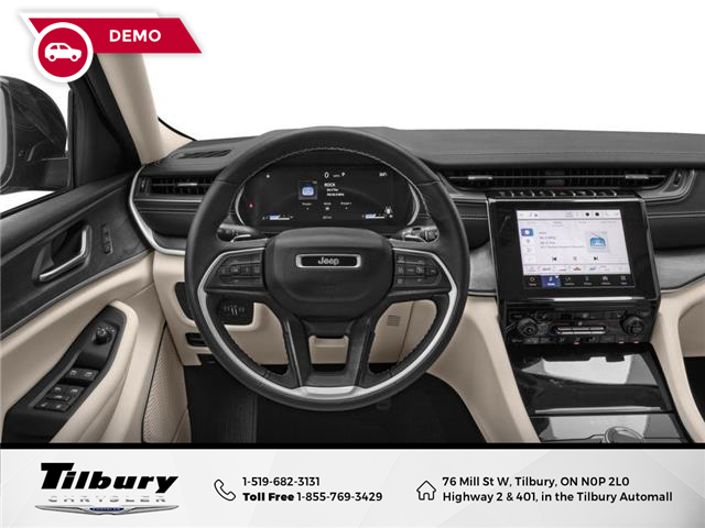 2025 Jeep Grand Cherokee Laredo (Stk: D25-195) in Tilbury - Image 4 of 11