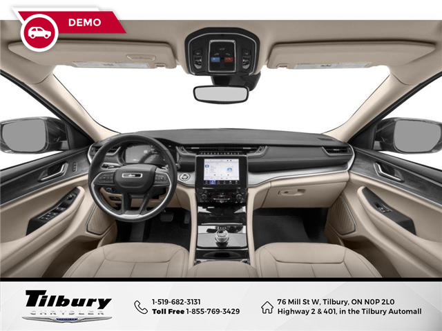 2025 Jeep Grand Cherokee Laredo (Stk: D25-195) in Tilbury - Image 5 of 11