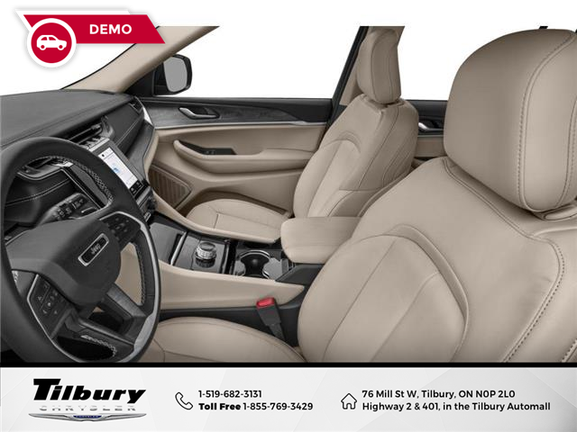 2025 Jeep Grand Cherokee Laredo (Stk: D25-195) in Tilbury - Image 6 of 11