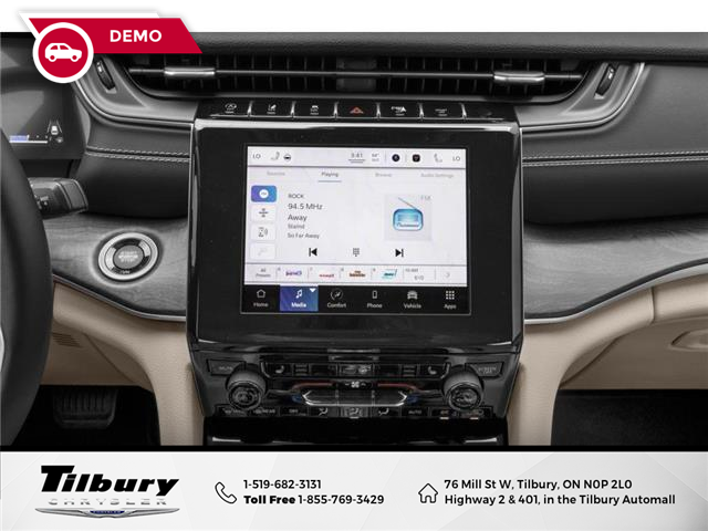 2025 Jeep Grand Cherokee Laredo (Stk: D25-195) in Tilbury - Image 7 of 11