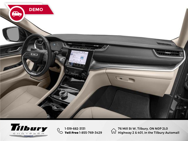 2025 Jeep Grand Cherokee Laredo (Stk: D25-195) in Tilbury - Image 11 of 11