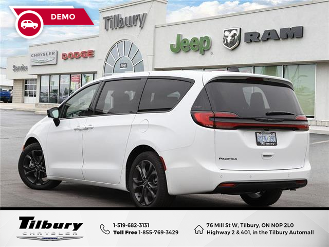 2026 Chrysler Pacifica Select (Stk: D26-012) in Tilbury - Image 4 of 27