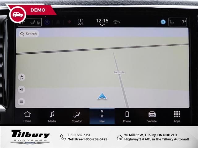 2026 Chrysler Pacifica Select (Stk: D26-012) in Tilbury - Image 21 of 27