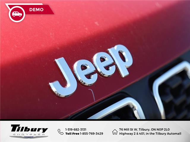 2025 Jeep Compass Sport (Stk: D25-172) in Tilbury - Image 9 of 27