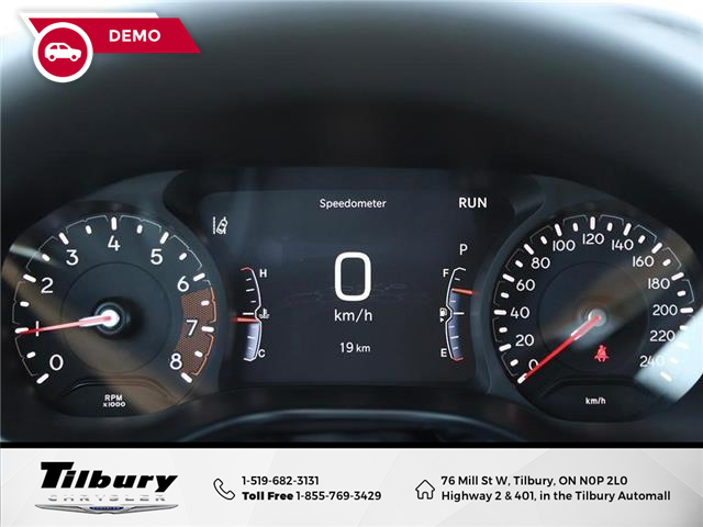 2025 Jeep Compass Sport (Stk: D25-172) in Tilbury - Image 15 of 27