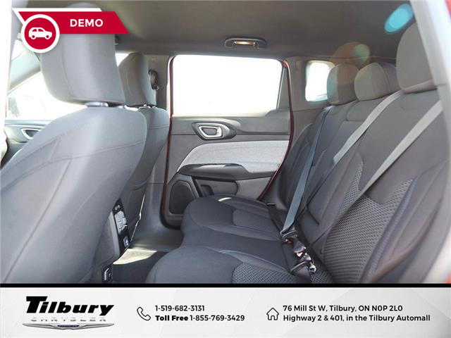 2025 Jeep Compass Sport (Stk: D25-172) in Tilbury - Image 25 of 27