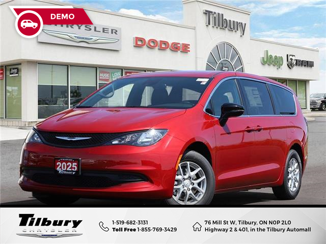 2025 Chrysler Grand Caravan SXT (Stk: D25-162) in Tilbury - Image 1 of 28