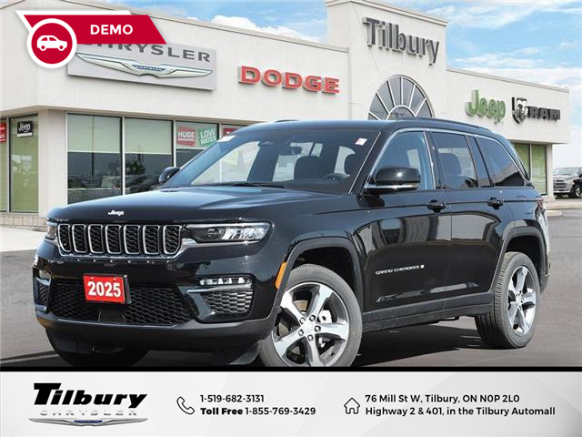 2025 Jeep Grand Cherokee Limited (Stk: D25-080) in Tilbury - Image 1 of 28