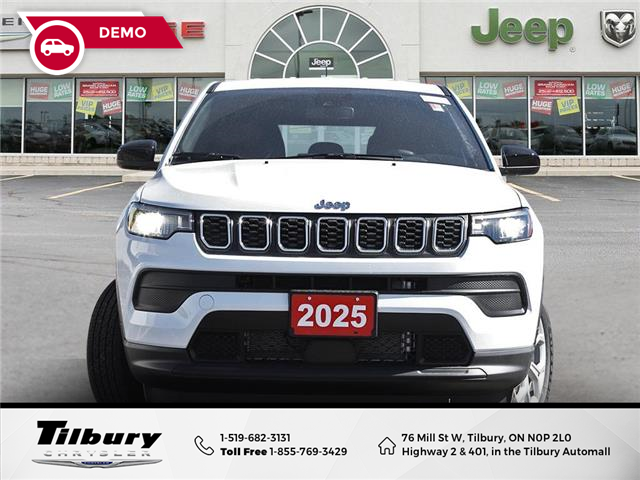 2025 Jeep Compass Sport (Stk: D25-192) in Tilbury - Image 2 of 27