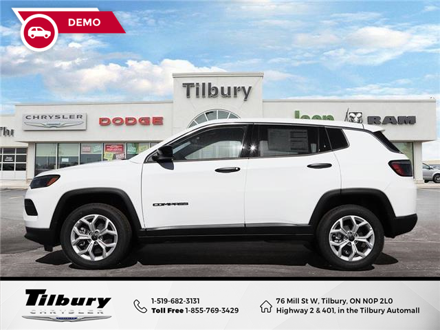 2025 Jeep Compass Sport (Stk: D25-192) in Tilbury - Image 3 of 27