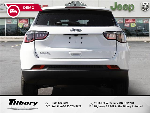 2025 Jeep Compass Sport (Stk: D25-192) in Tilbury - Image 5 of 27