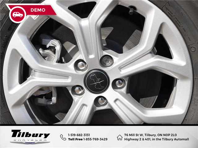 2025 Jeep Compass Sport (Stk: D25-192) in Tilbury - Image 6 of 27