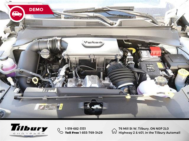 2025 Jeep Compass Sport (Stk: D25-192) in Tilbury - Image 7 of 27