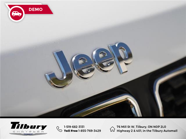 2025 Jeep Compass Sport (Stk: D25-192) in Tilbury - Image 8 of 27