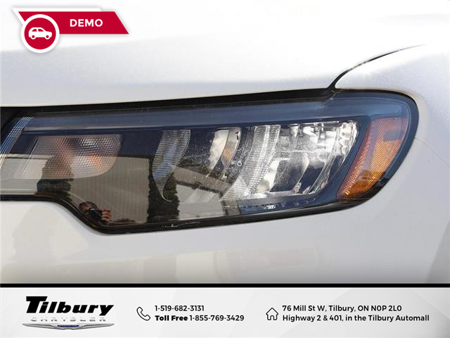 2025 Jeep Compass Sport (Stk: D25-192) in Tilbury - Image 9 of 27