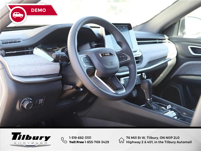 2025 Jeep Compass Sport (Stk: D25-192) in Tilbury - Image 12 of 27