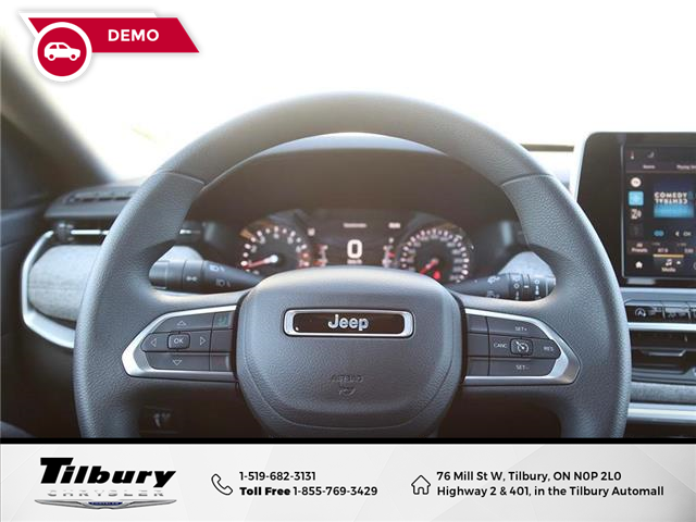 2025 Jeep Compass Sport (Stk: D25-192) in Tilbury - Image 13 of 27